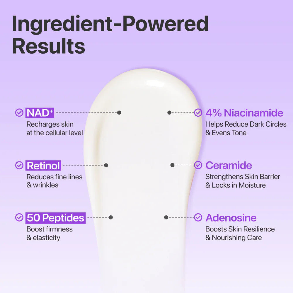 Numbuzin No.9 Volumetox Eye Cream