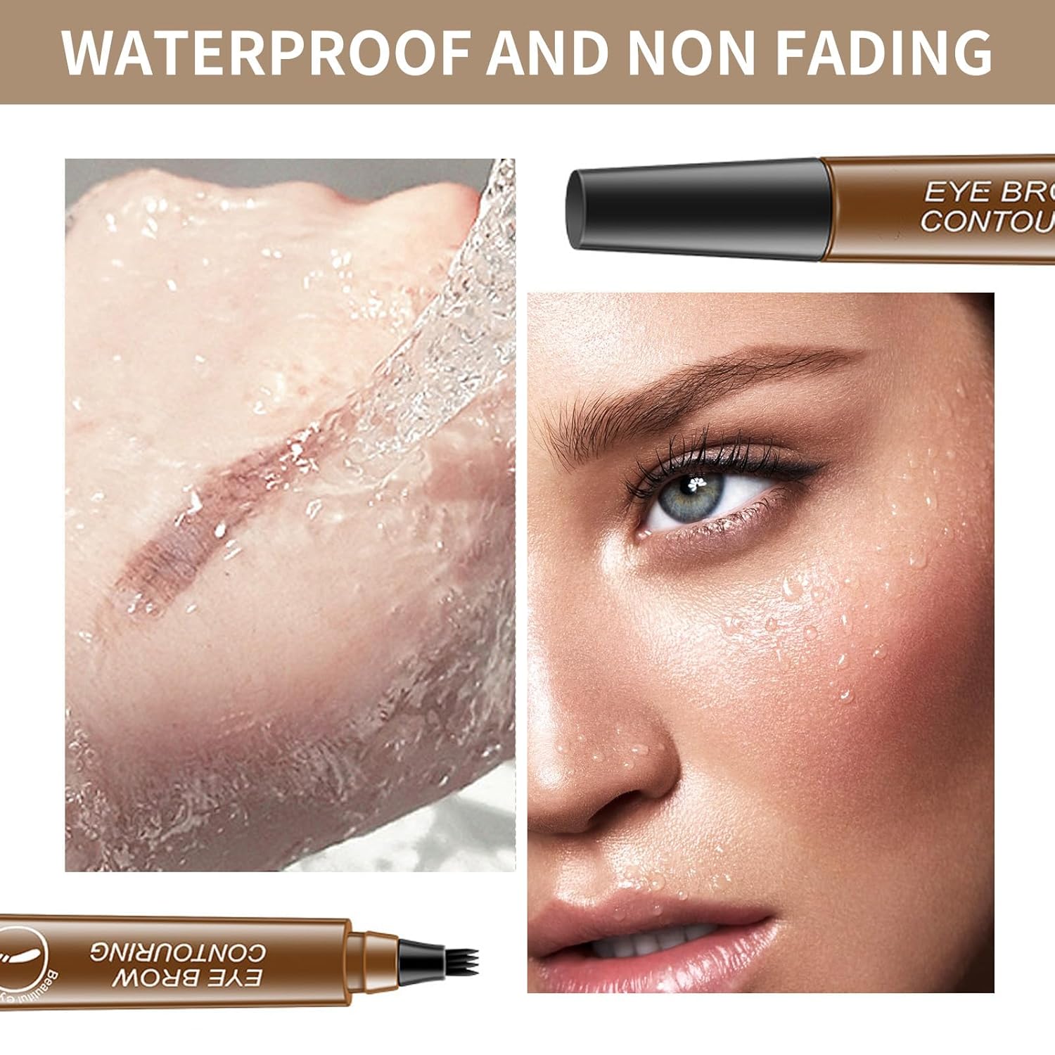 Viral Eyebrow Contouring Pen