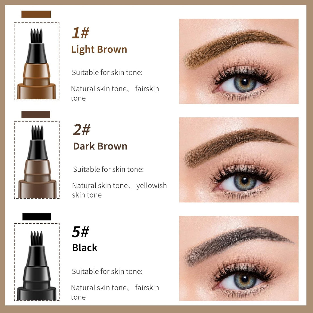 Viral Eyebrow Contouring Pen