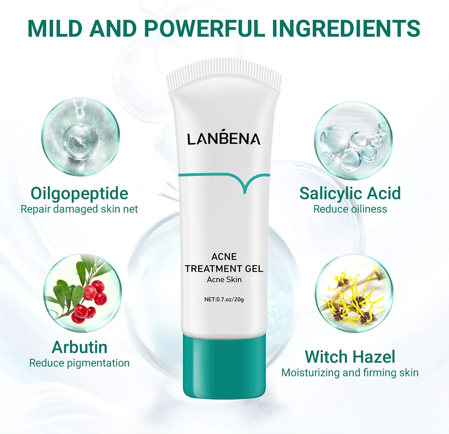 Lanbena Acne Treatment Gel