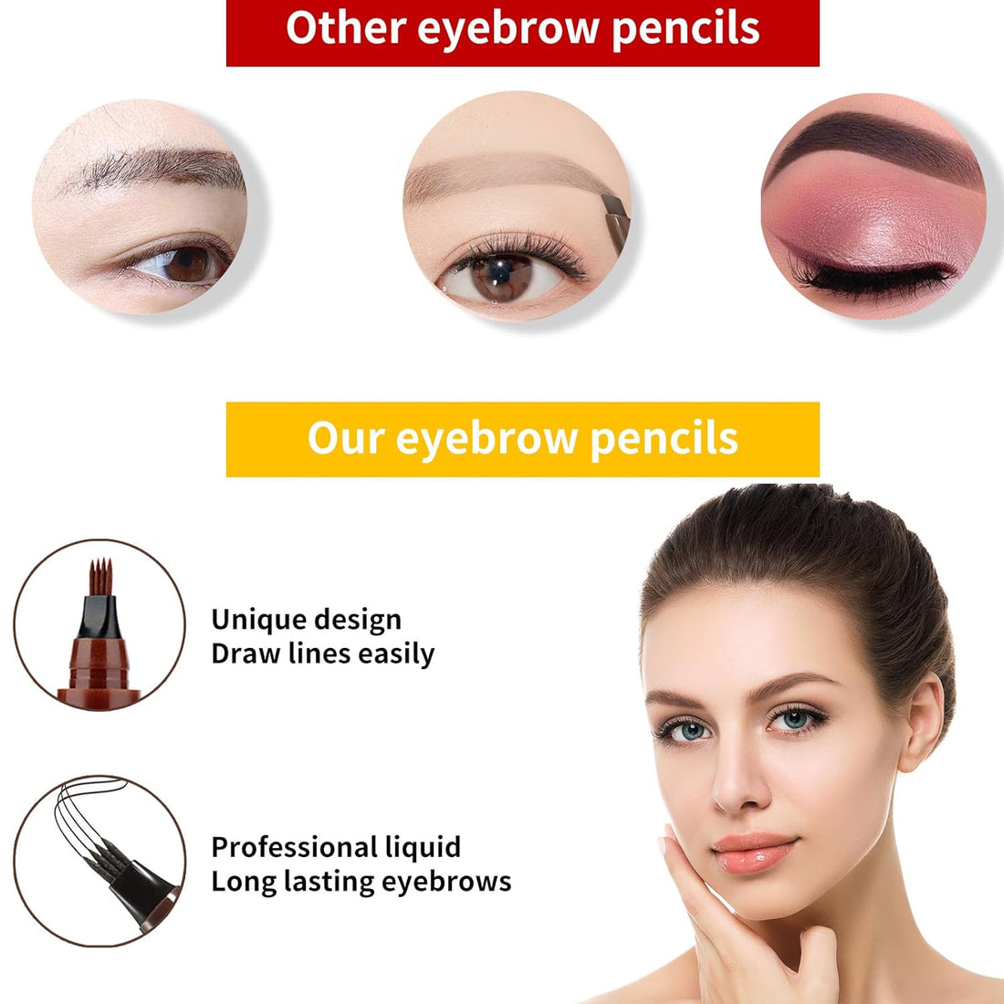 Viral Eyebrow Contouring Pen