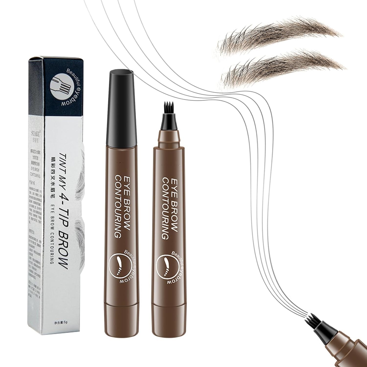 Viral Eyebrow Contouring Pen