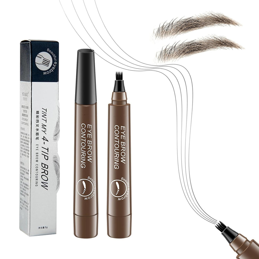 Viral Eyebrow Contouring Pen
