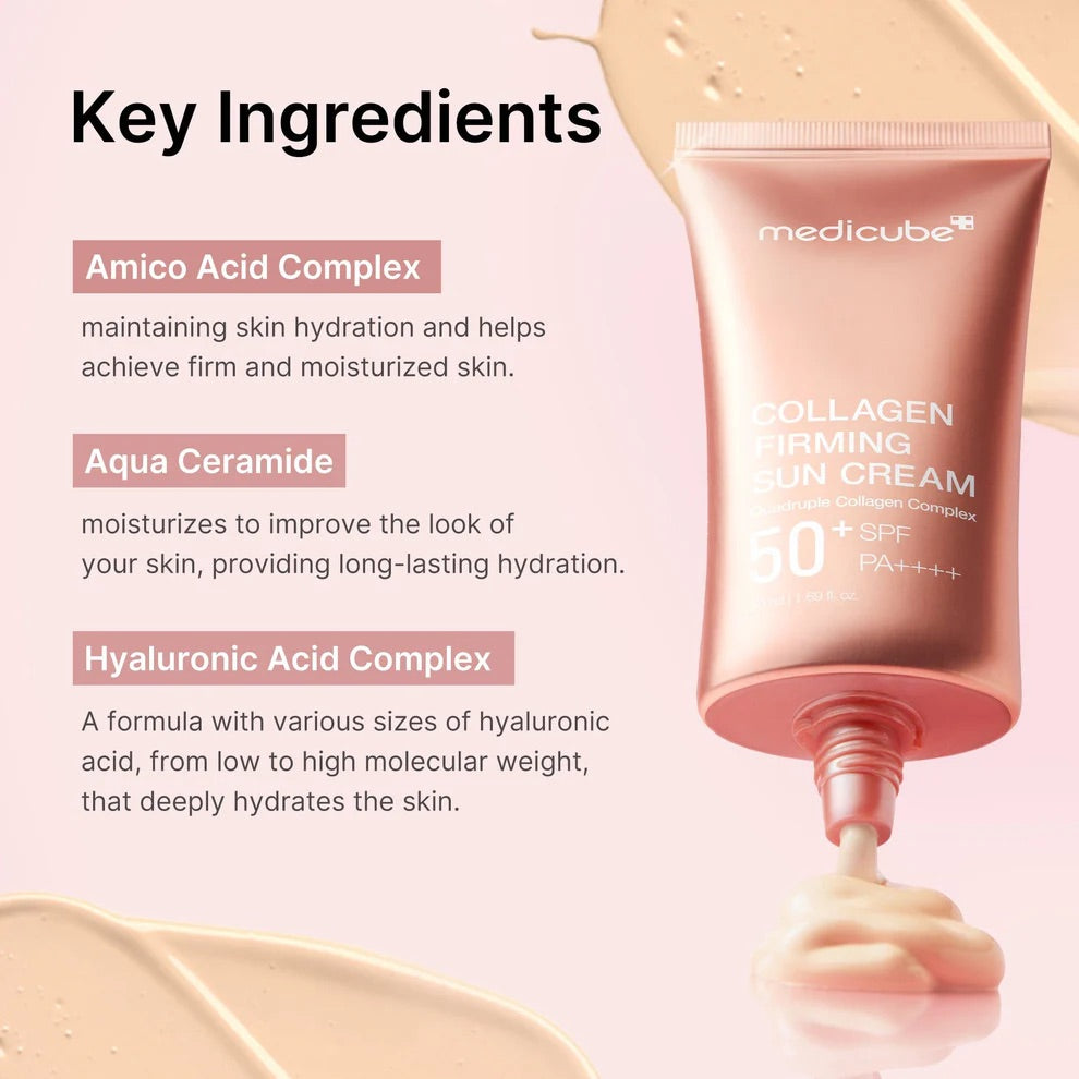 Medicube Collagen Sunscreen