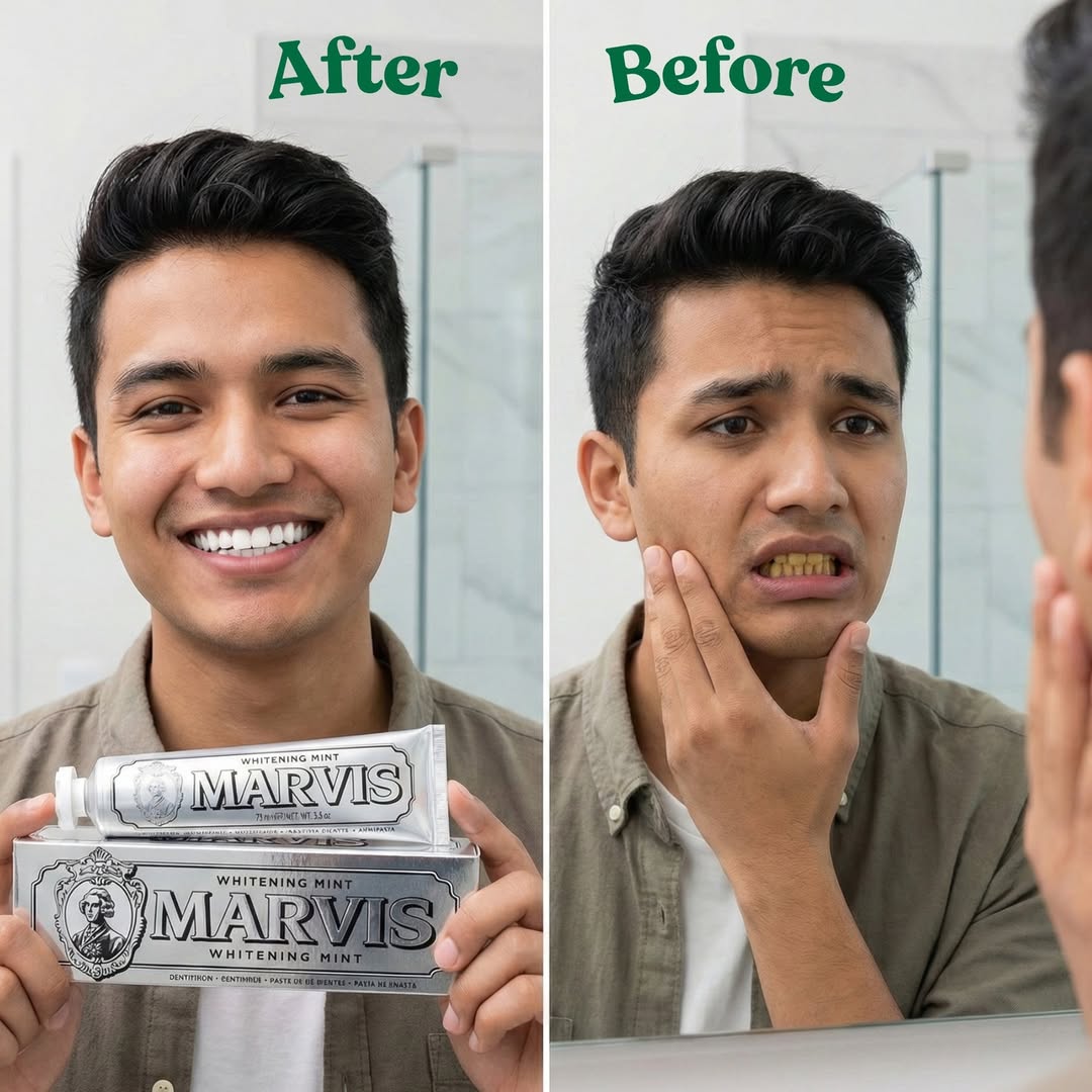 Marvis Whitening Toothpaste