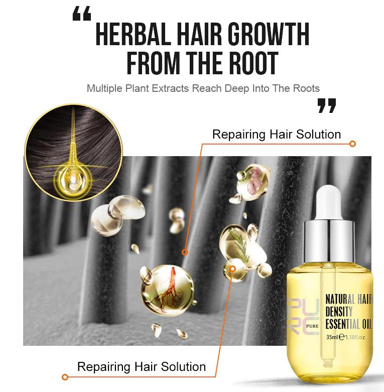 Hair Treatment For Hair Growth & Anti Hair Loss