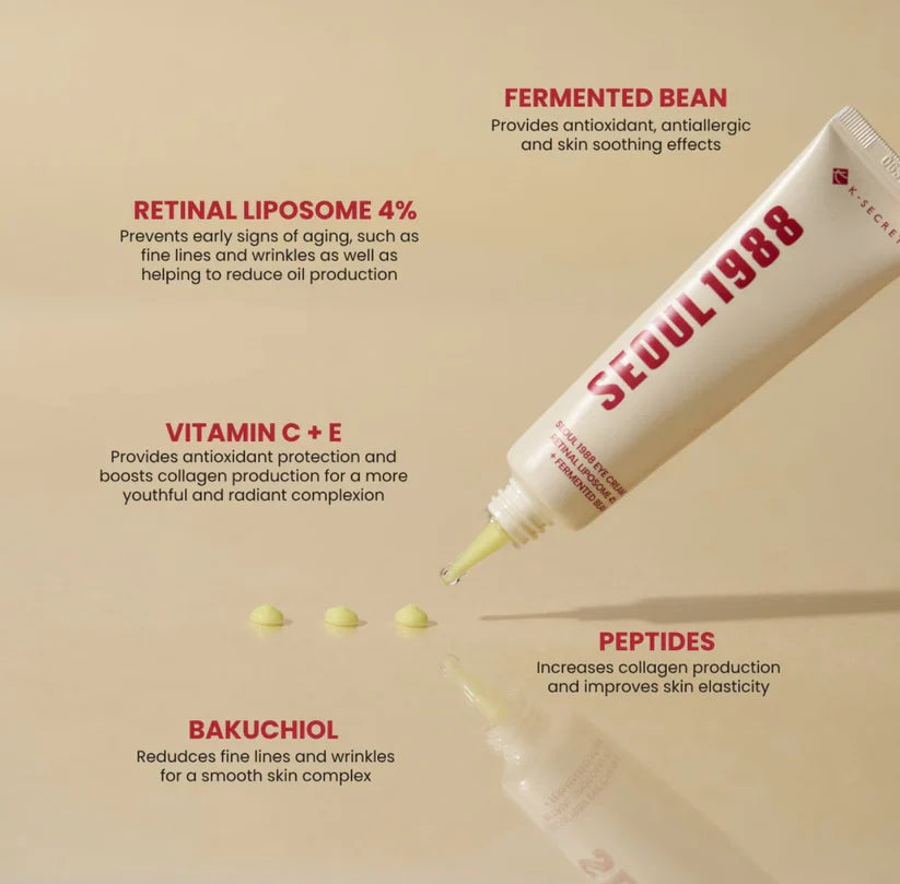 SEOUL 1988 Retinal Eye Cream